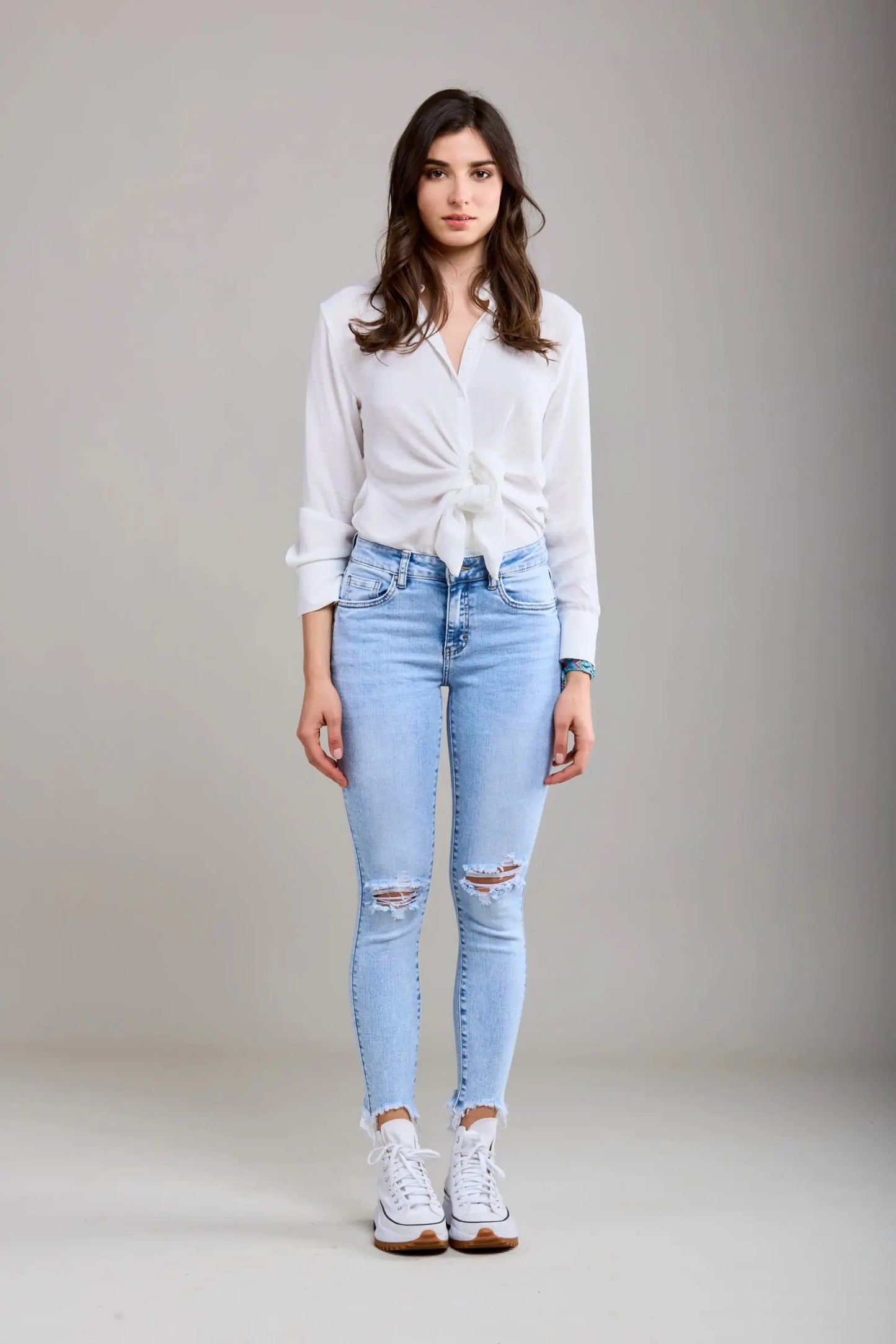 Jeans slim déchiré - Emy L'Empire Des Marques