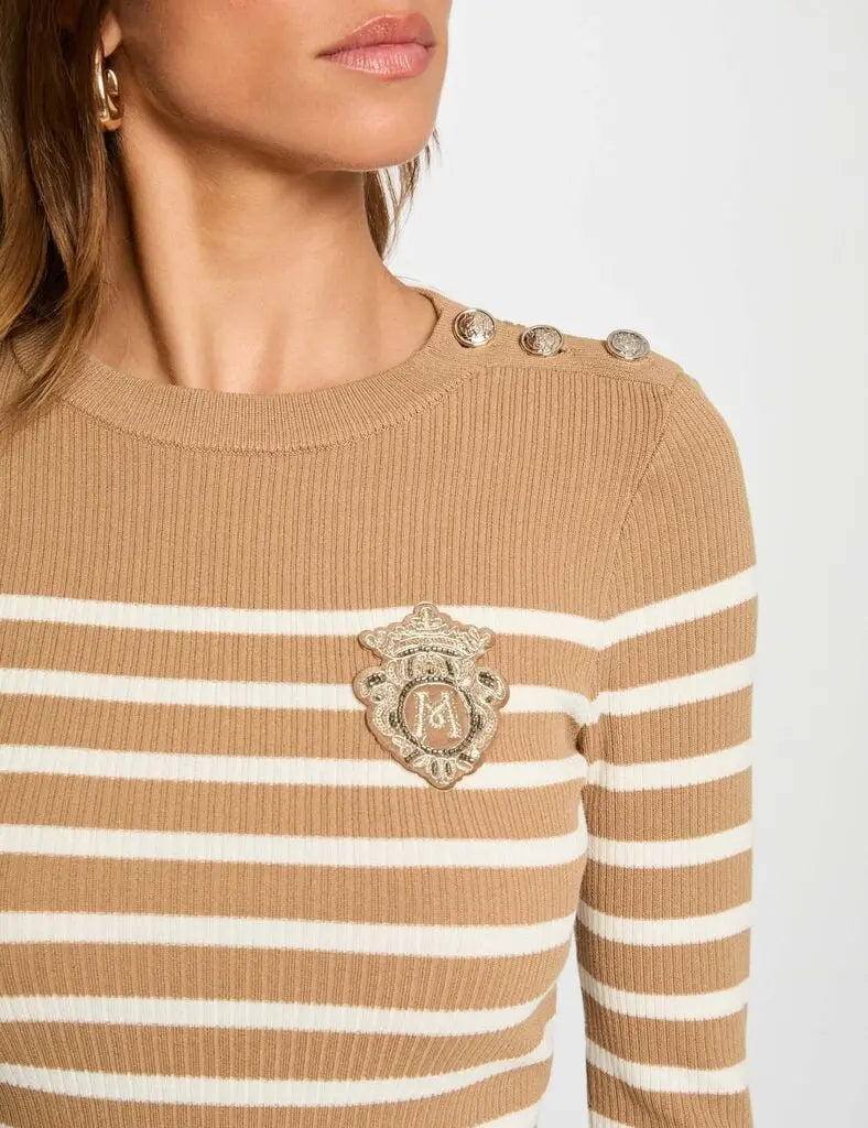 Pull Manches Longues rayées - MRAY Morgan