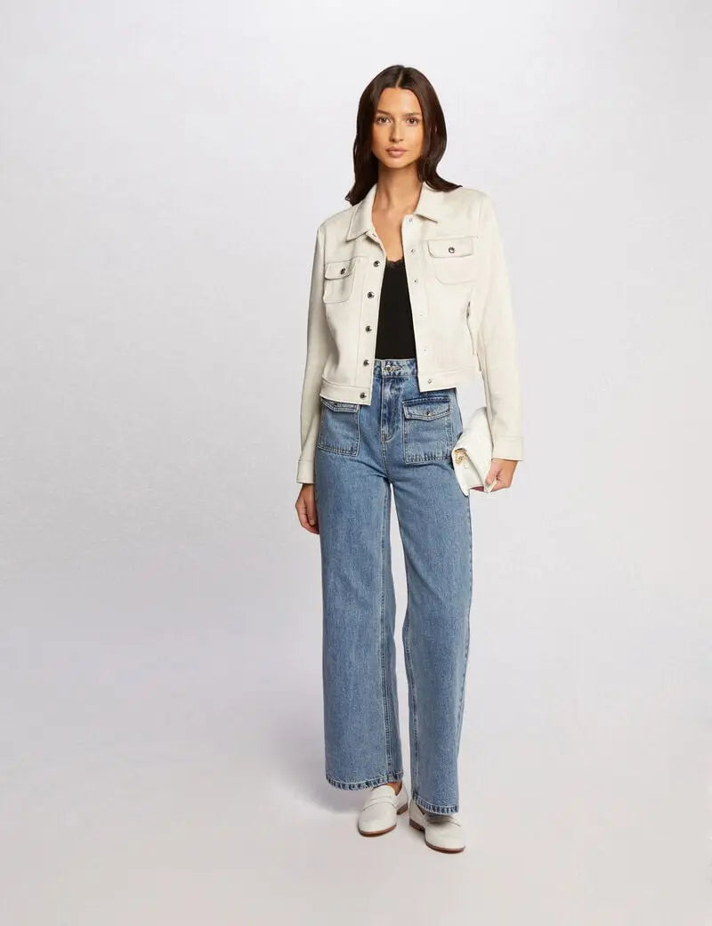 Blouson suédine - Modèle GRAMI Morgan