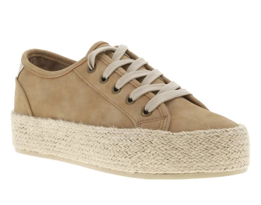 CHATTAWAK SHOES - Baskets PACO CAMEL L'Empire Des Marques