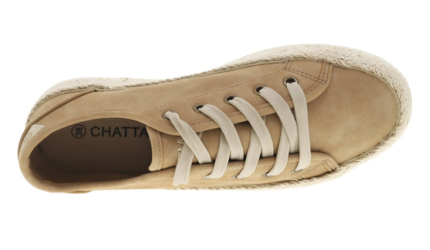CHATTAWAK SHOES - Baskets PACO CAMEL L'Empire Des Marques