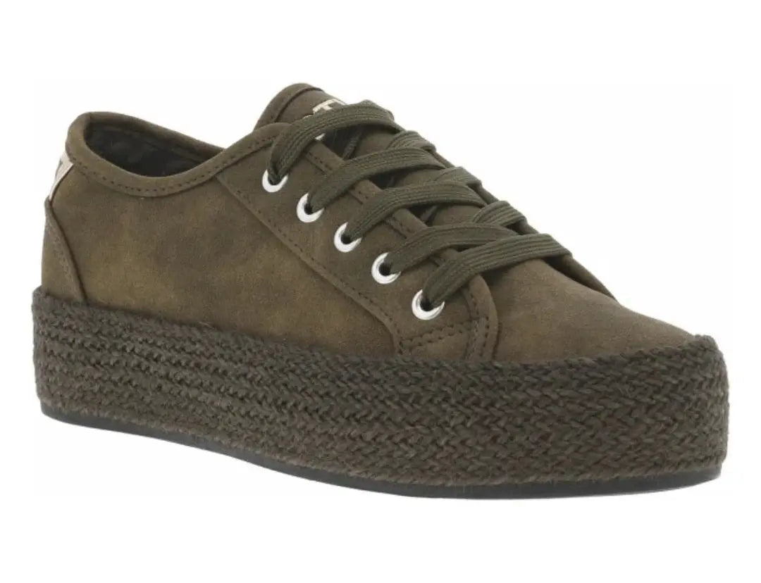 CHATTAWAK SHOES - Baskets PACO KAKI L'Empire Des Marques