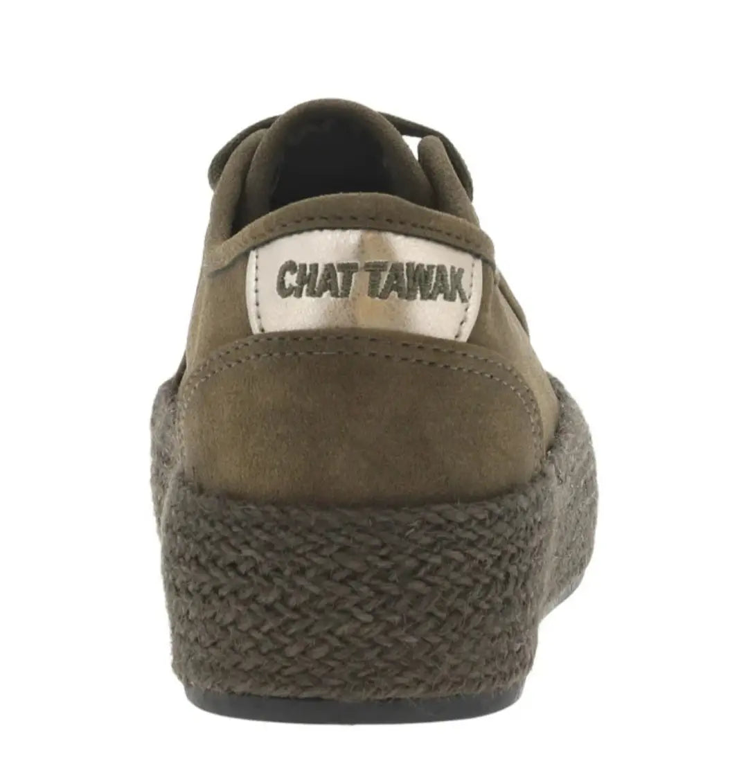 CHATTAWAK SHOES - Baskets PACO KAKI L'Empire Des Marques