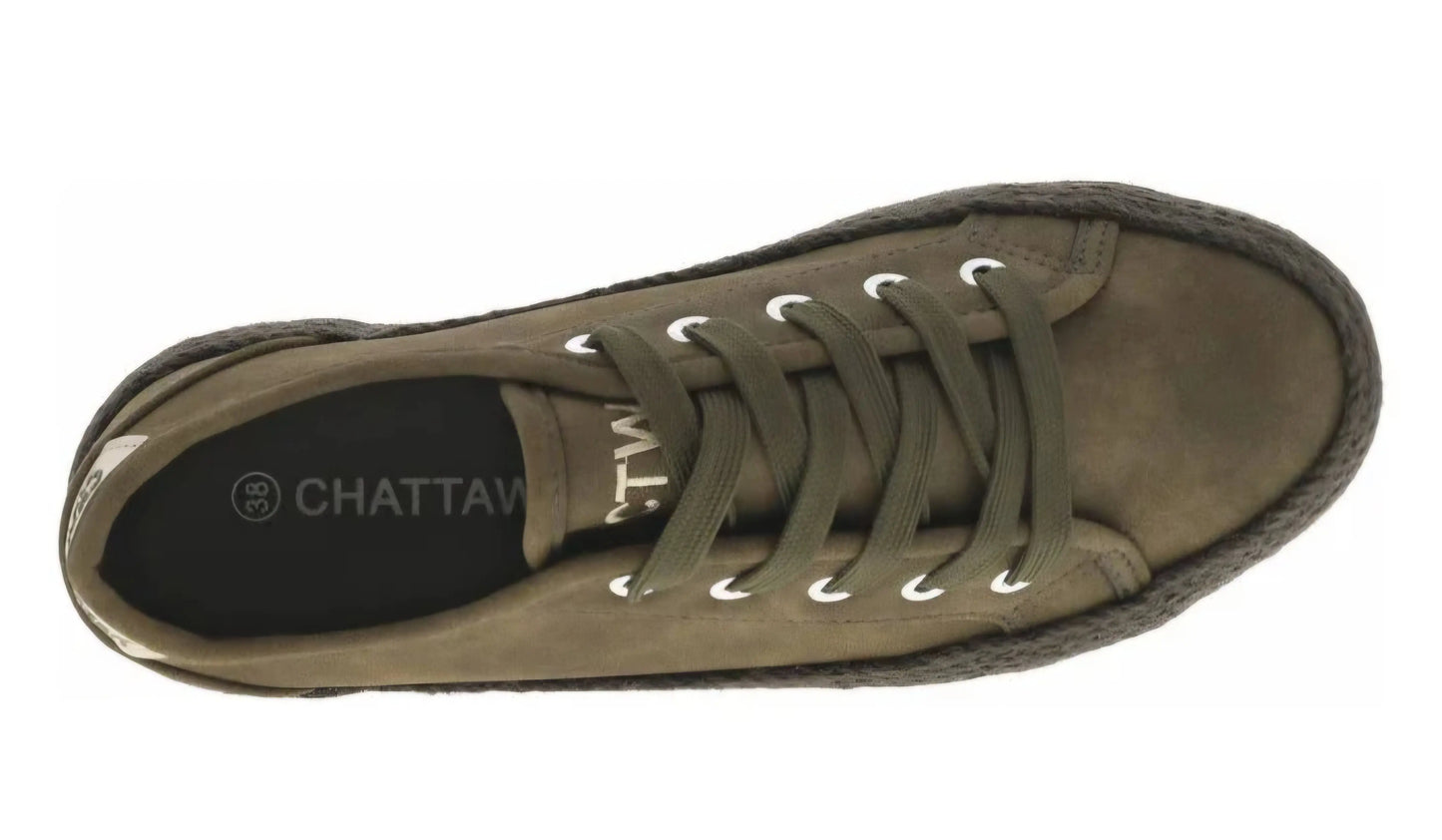 CHATTAWAK SHOES - Baskets PACO KAKI L'Empire Des Marques