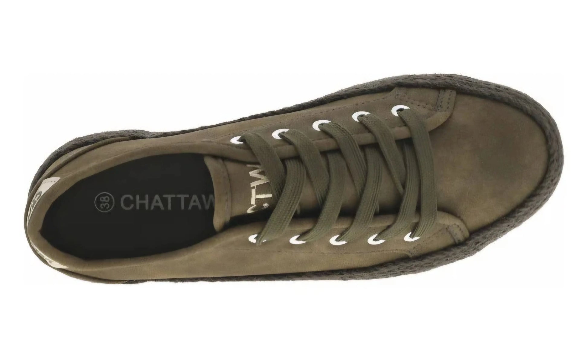 CHATTAWAK SHOES - Baskets PACO KAKI L'Empire Des Marques