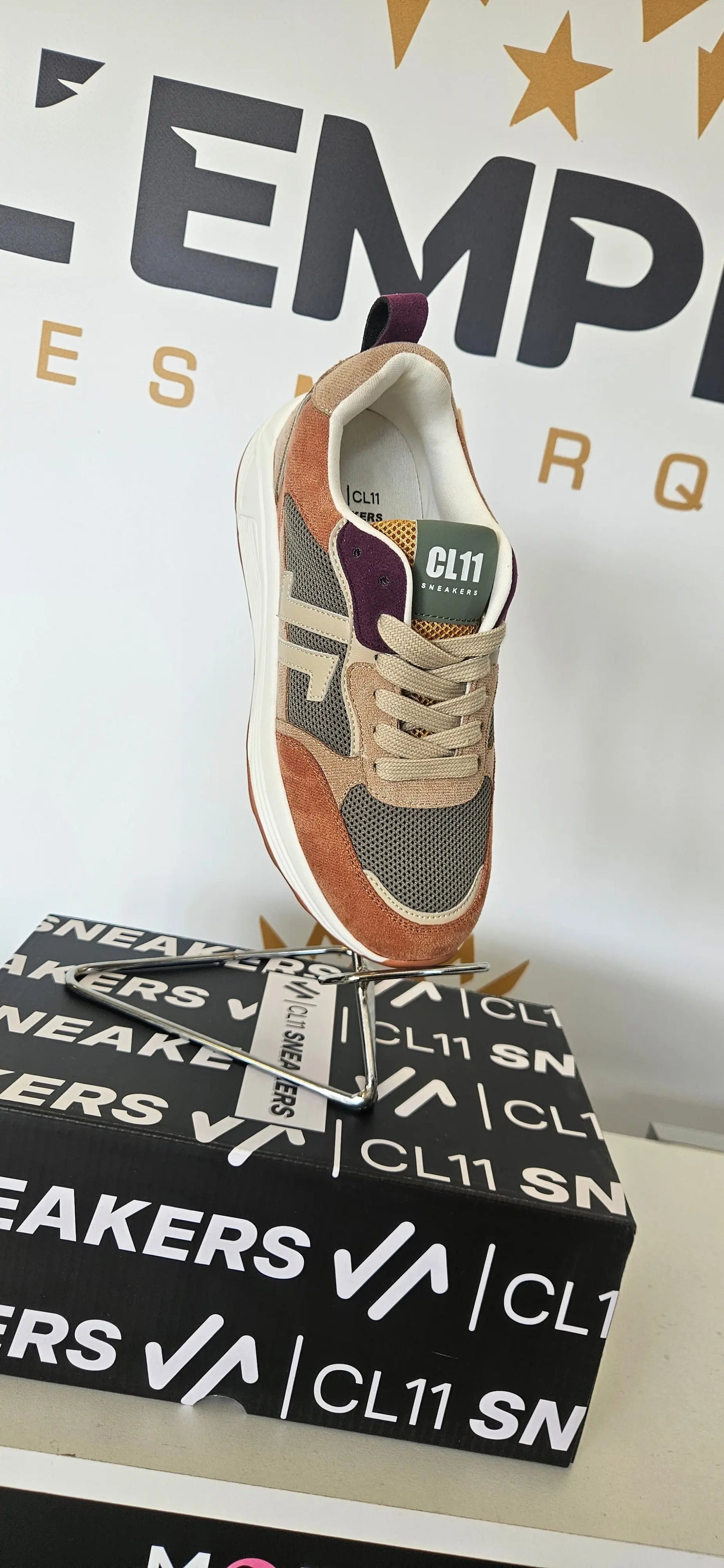 CL11 Sneakers - Modèle PEACH Cl11
