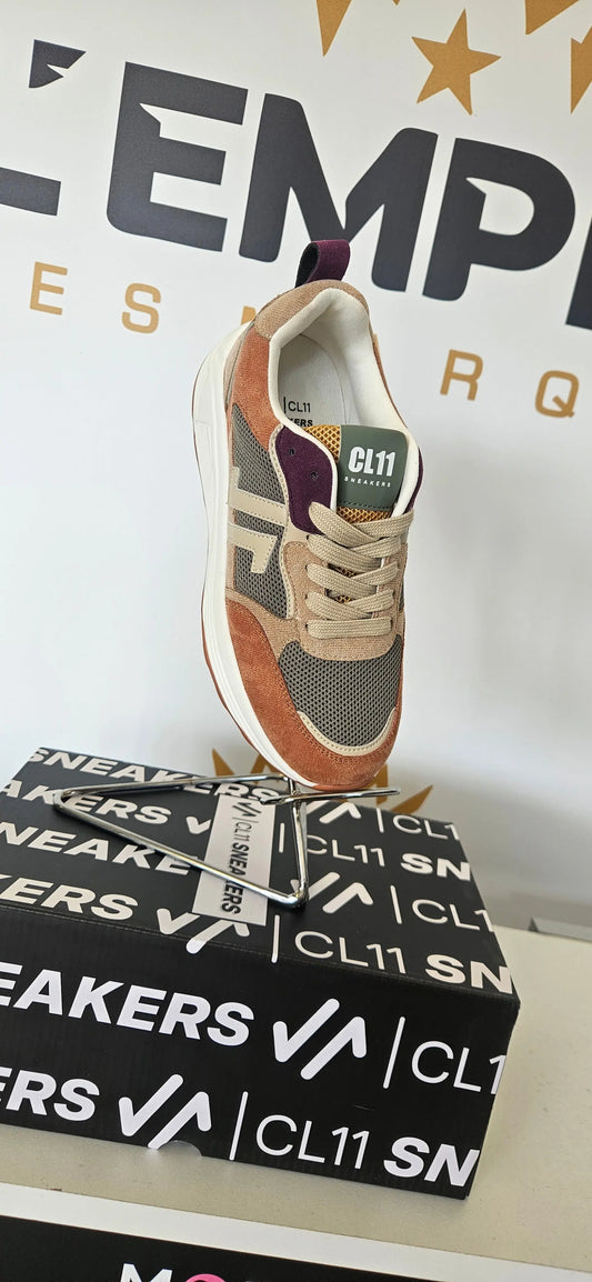 CL11 Sneakers - Modèle PEACH Cl11