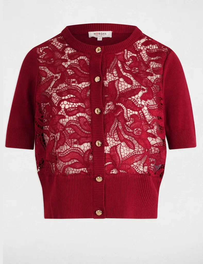 Gilet Manches Courtes -MYONG Morgan