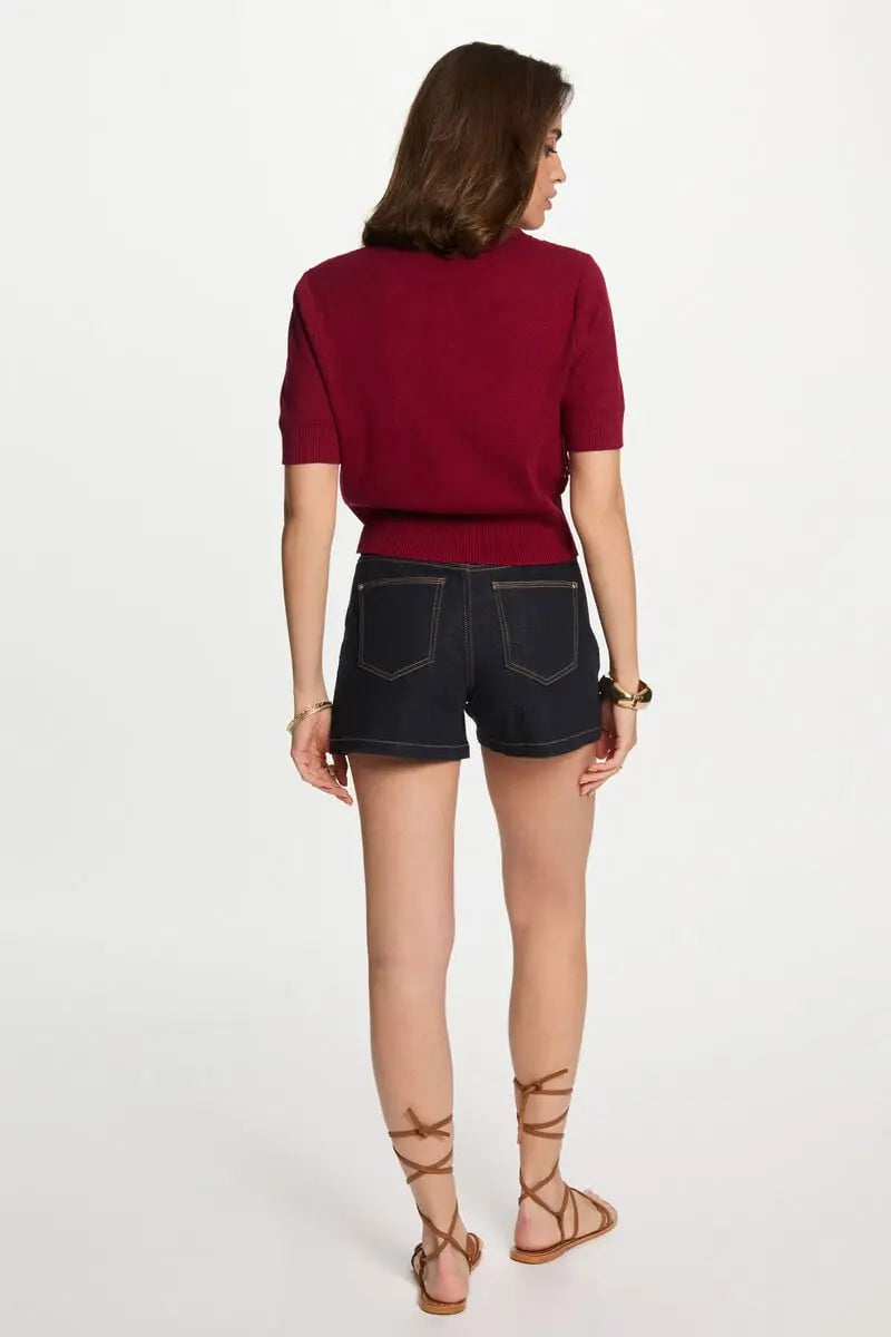 Gilet Manches Courtes -MYONG Morgan