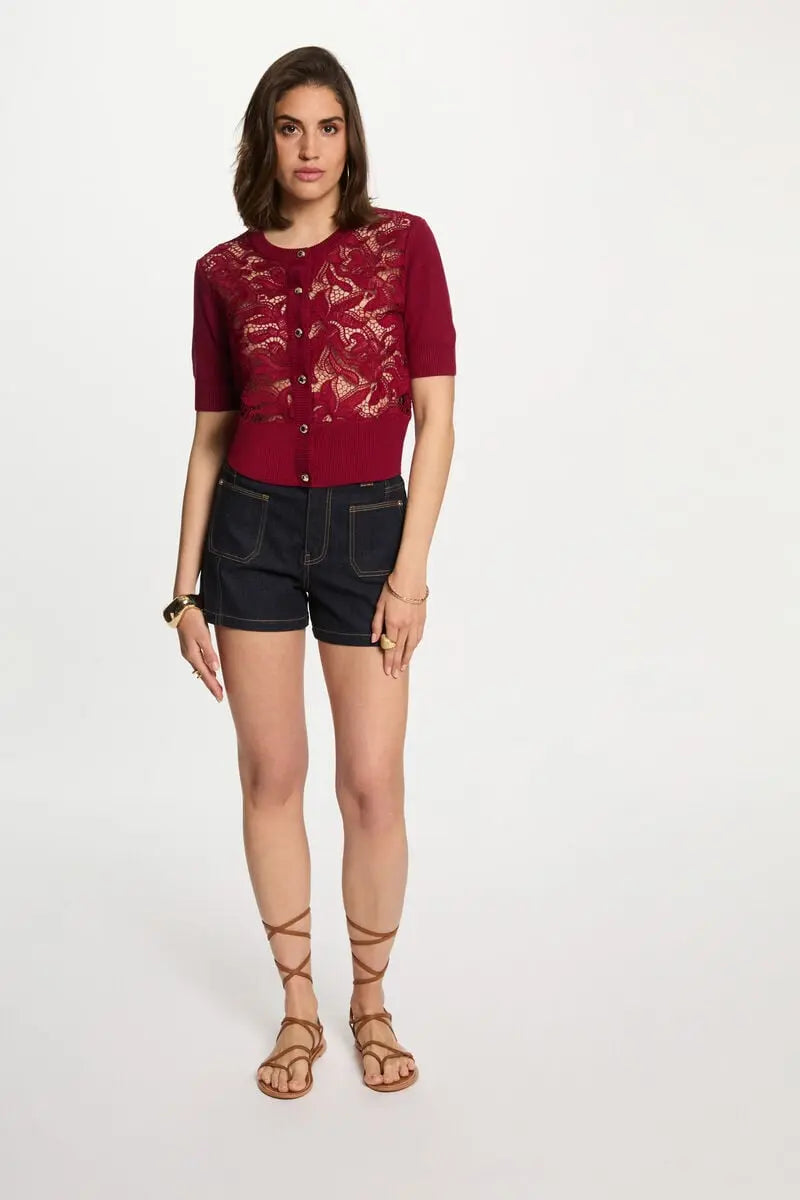 Gilet Manches Courtes -MYONG Morgan