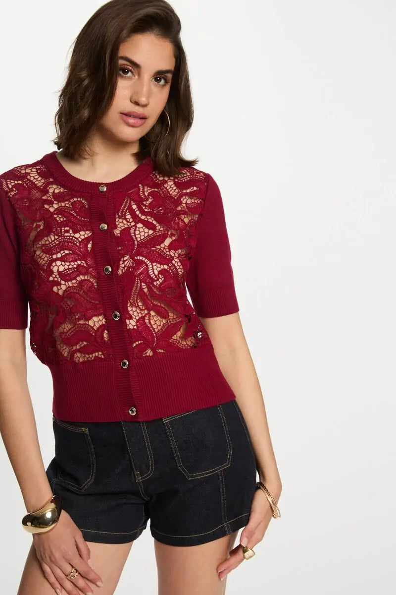 Gilet Manches Courtes -MYONG Morgan