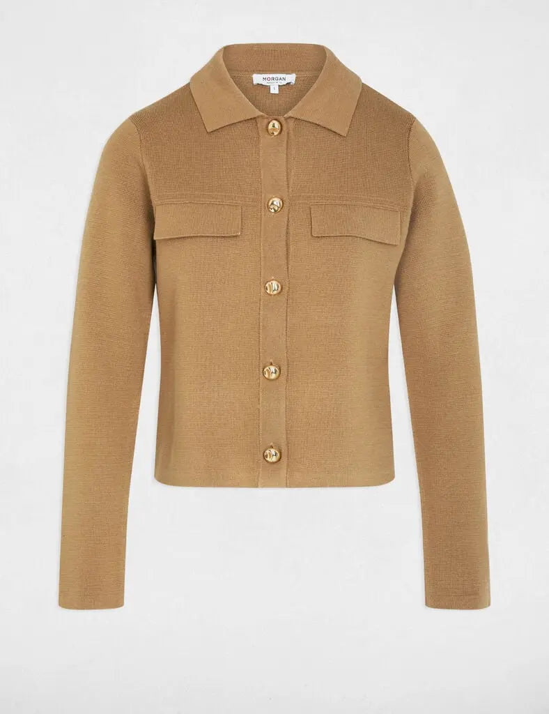 Gilet manches longues -MIMDIE Morgan