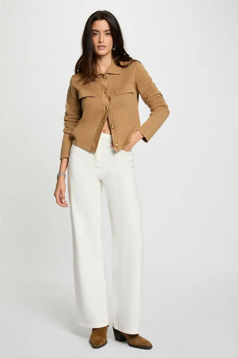 Gilet manches longues -MIMDIE Morgan