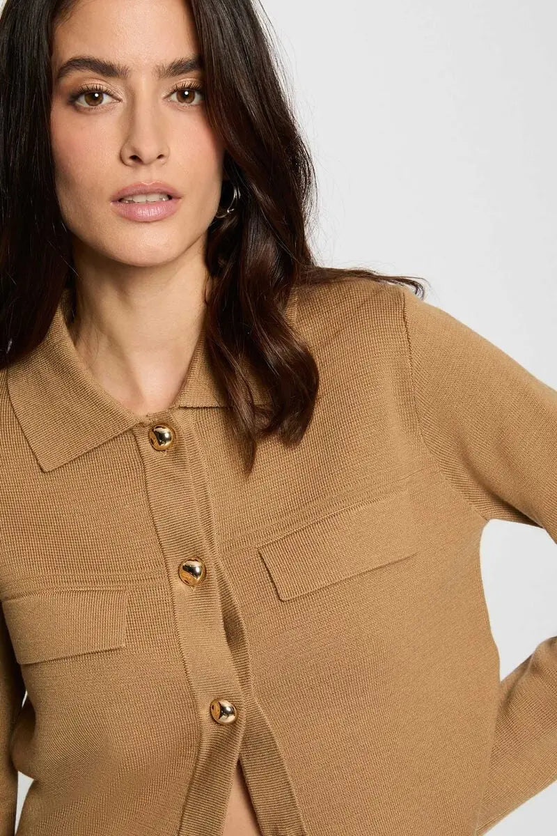 Gilet manches longues -MIMDIE Morgan