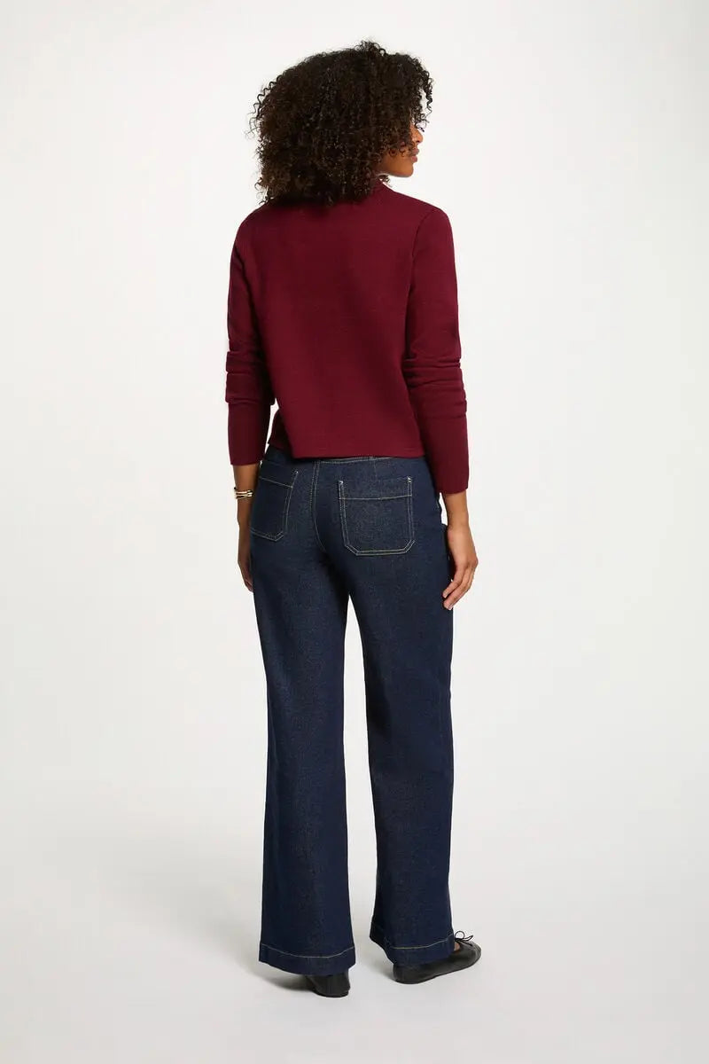 Gilet manches longues - MIMDIE Morgan