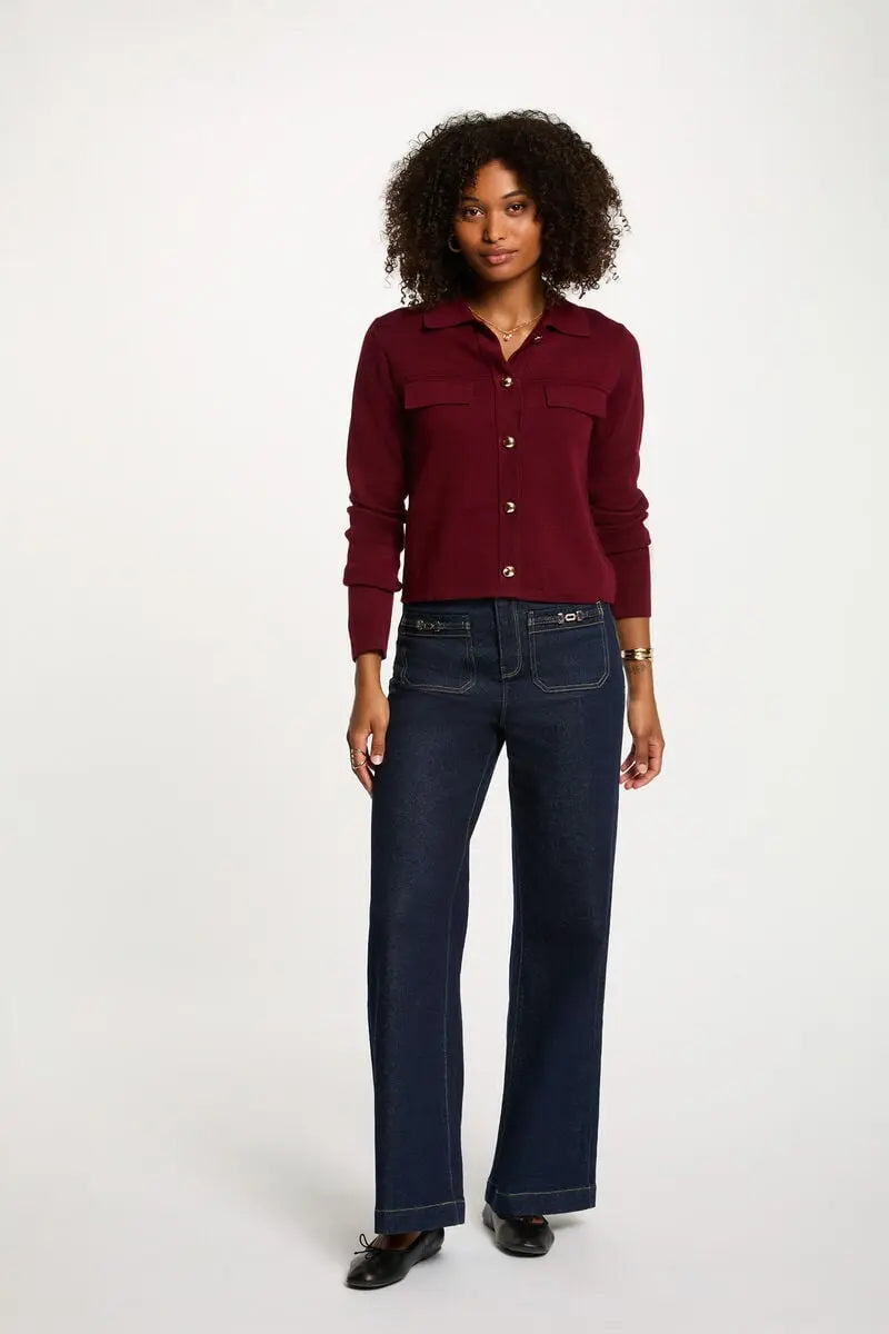 Gilet manches longues - MIMDIE Morgan