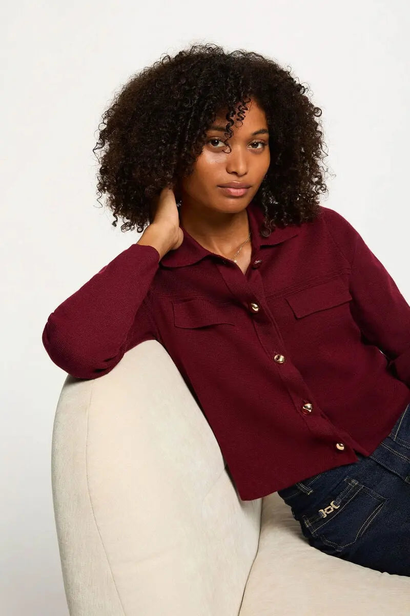 Gilet manches longues - MIMDIE Morgan