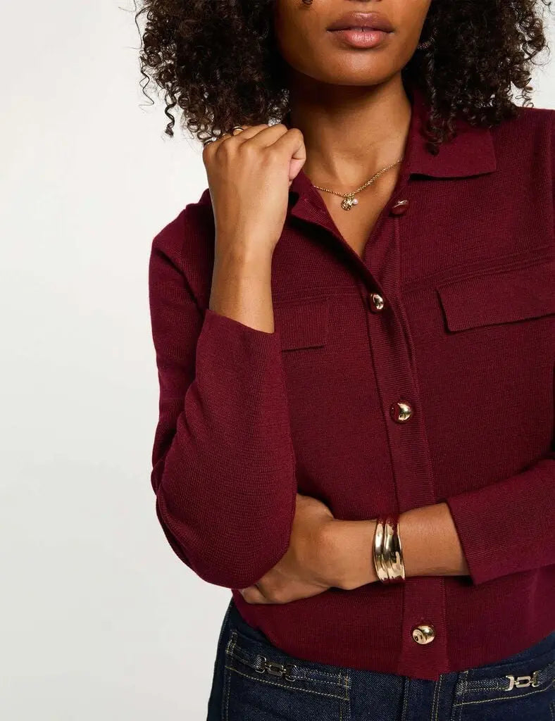 Gilet manches longues - MIMDIE Morgan