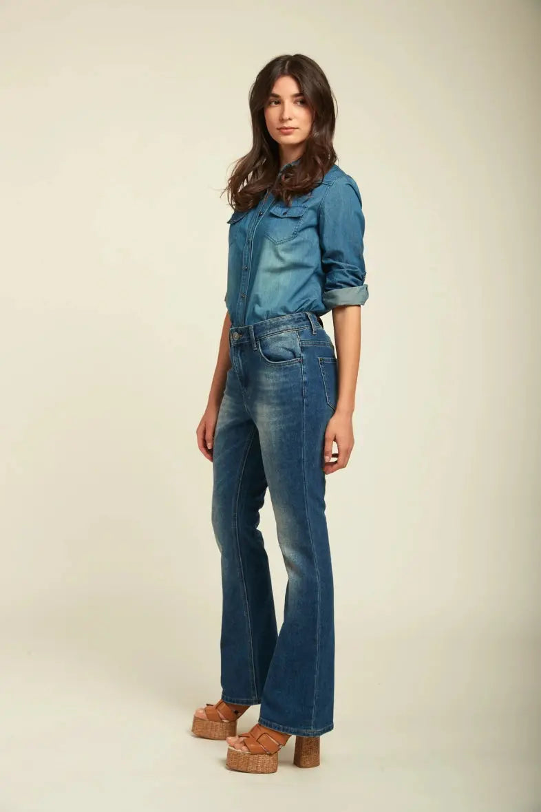 Jean Bootcut Long - Foster Toxik3