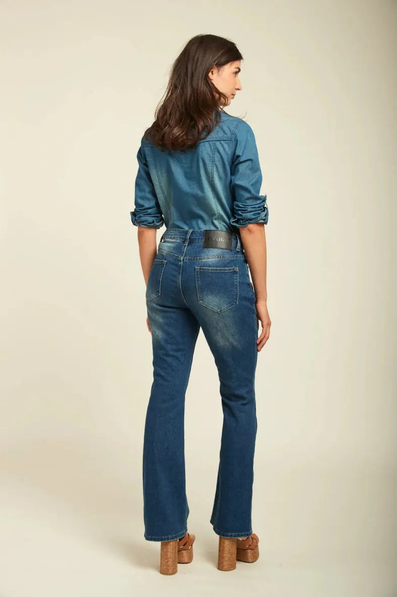 Jean Bootcut Long - Foster Toxik3