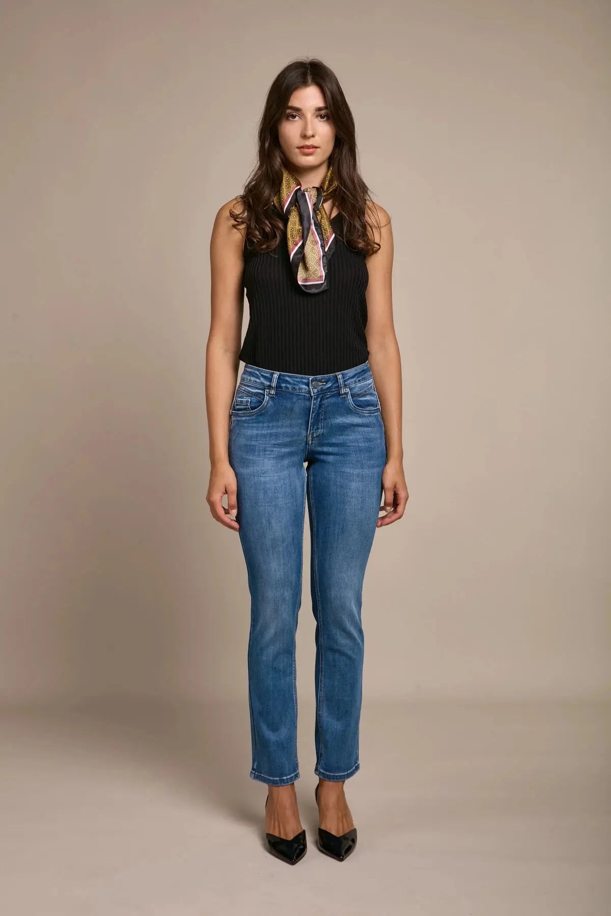 Jean Push-Up droit - Cole L'Empire Des Marques