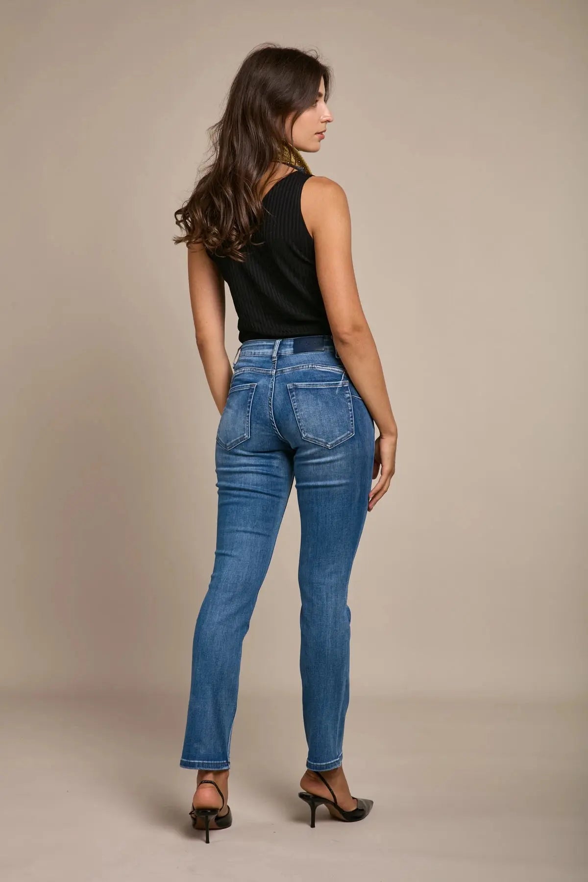 Jean Push-Up droit - Cole L'Empire Des Marques