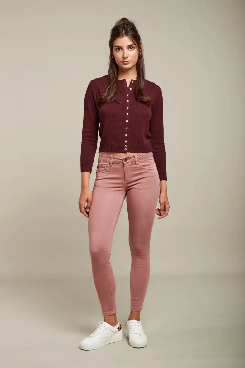 Jean jogg color Push-Up- Lyly L'Empire Des Marques