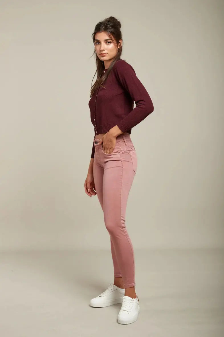 Jean jogg color Push-Up- Lyly L'Empire Des Marques