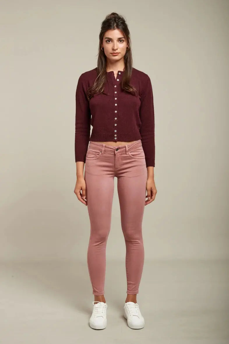 Jean jogg color Push-Up- Lyly L'Empire Des Marques