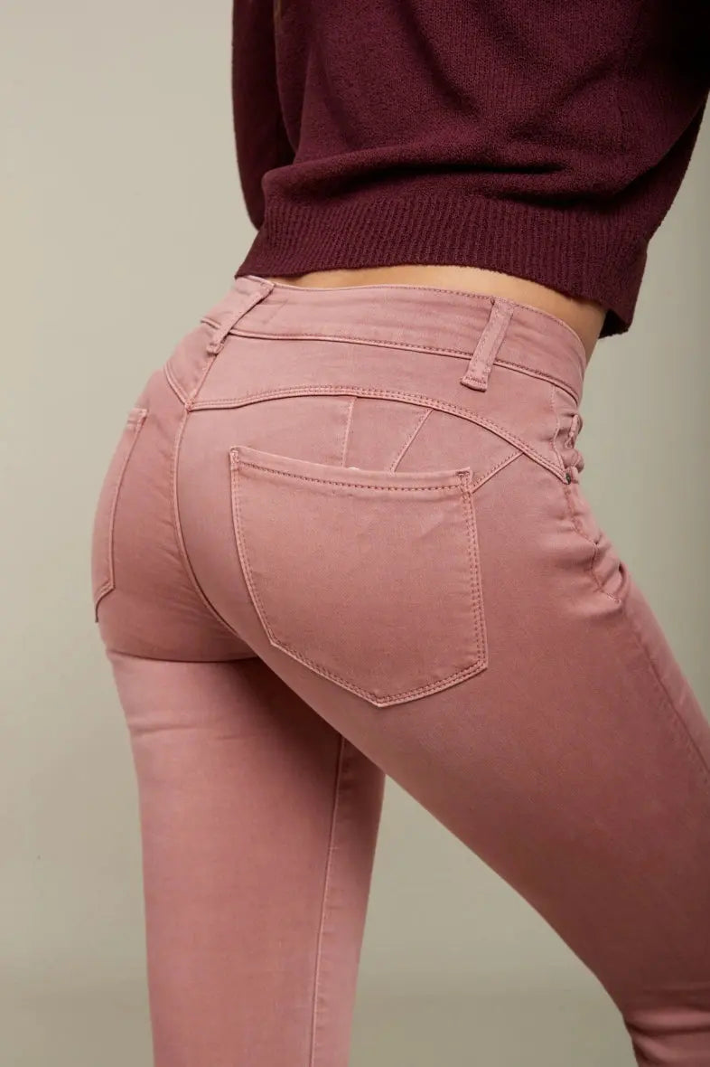 Jean jogg color Push-Up- Lyly L'Empire Des Marques