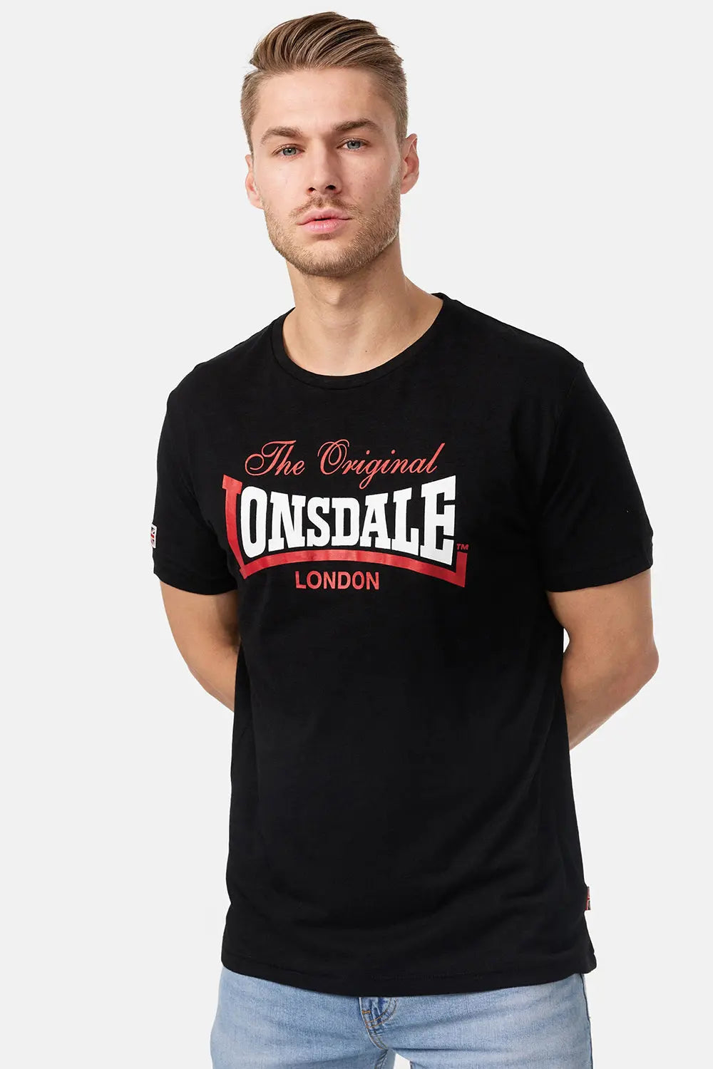 Lonsdale Tshirt - ALDINGHAM Lonsdale