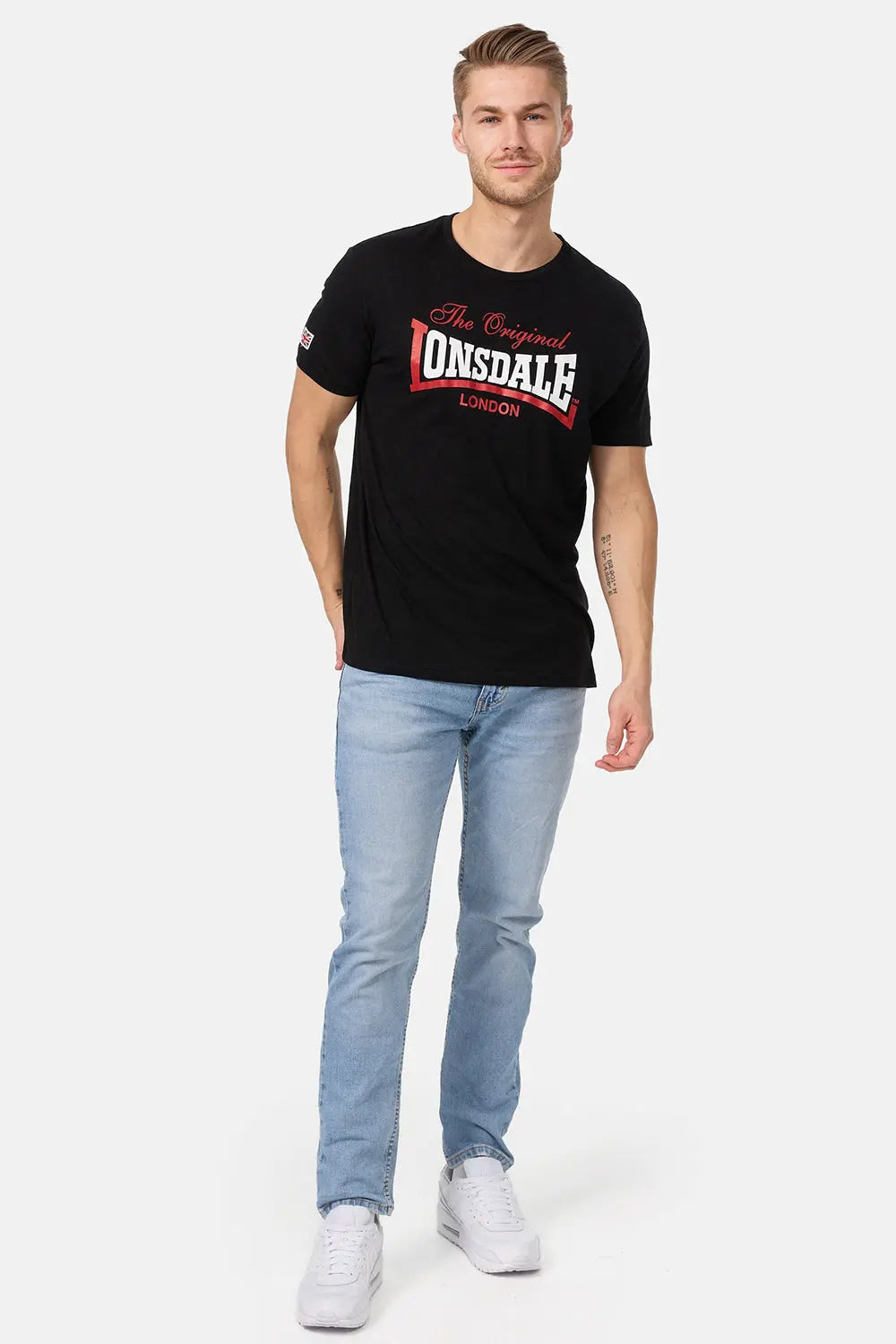 Lonsdale Tshirt - ALDINGHAM Lonsdale