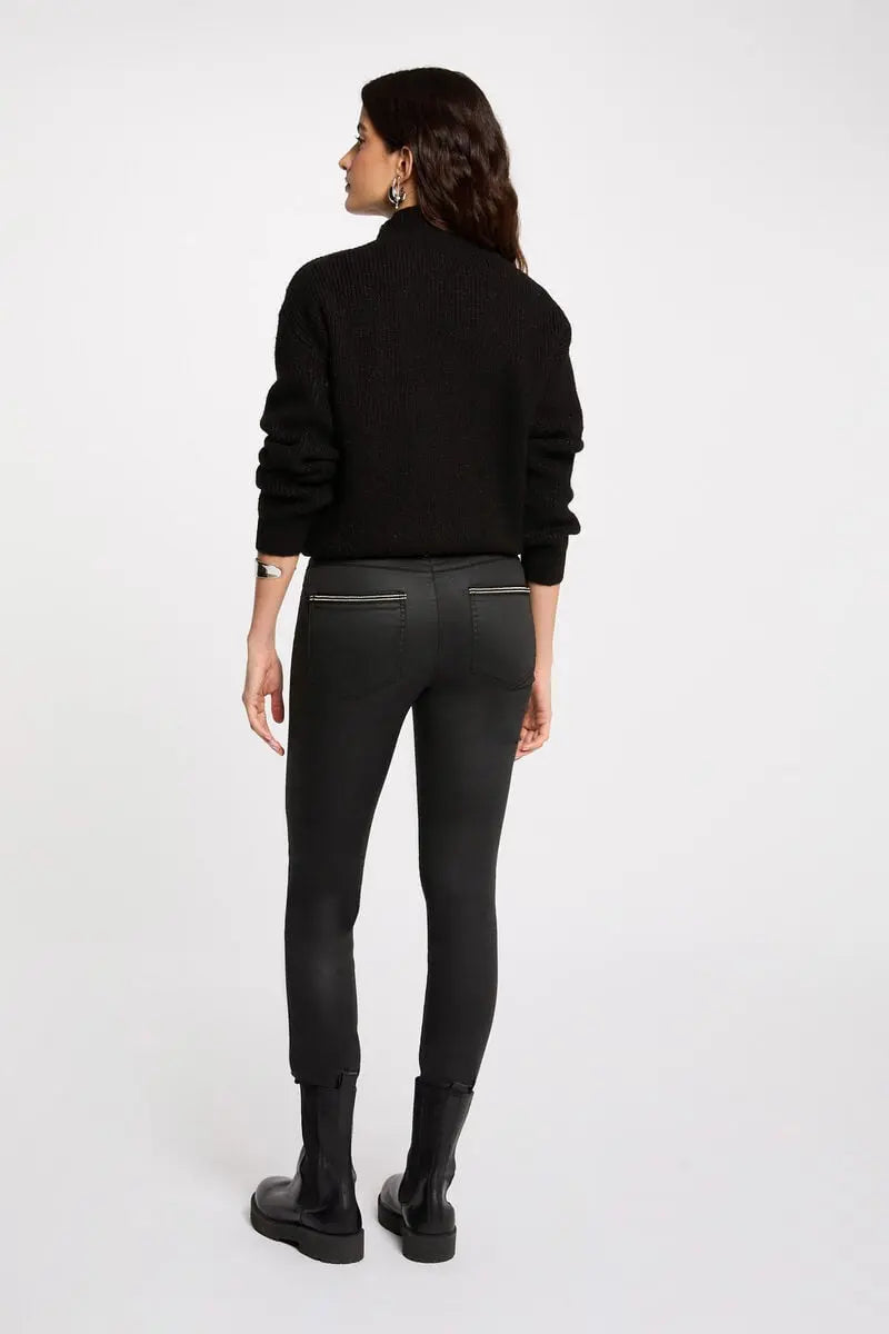 Pantalon slim enduit - PALONA Morgan