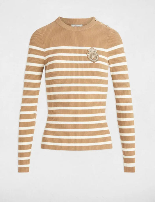 Pull Manches Longues rayées - MRAY Morgan